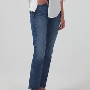 Citizens of Humanity Charlotte High Rise Straight Jeans – Size 24